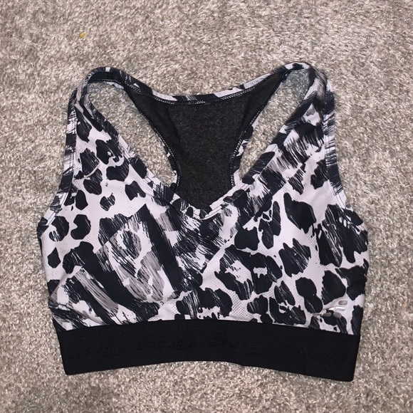 bcg tru-wick black & gray sports bra size S - Picture 4 of 10